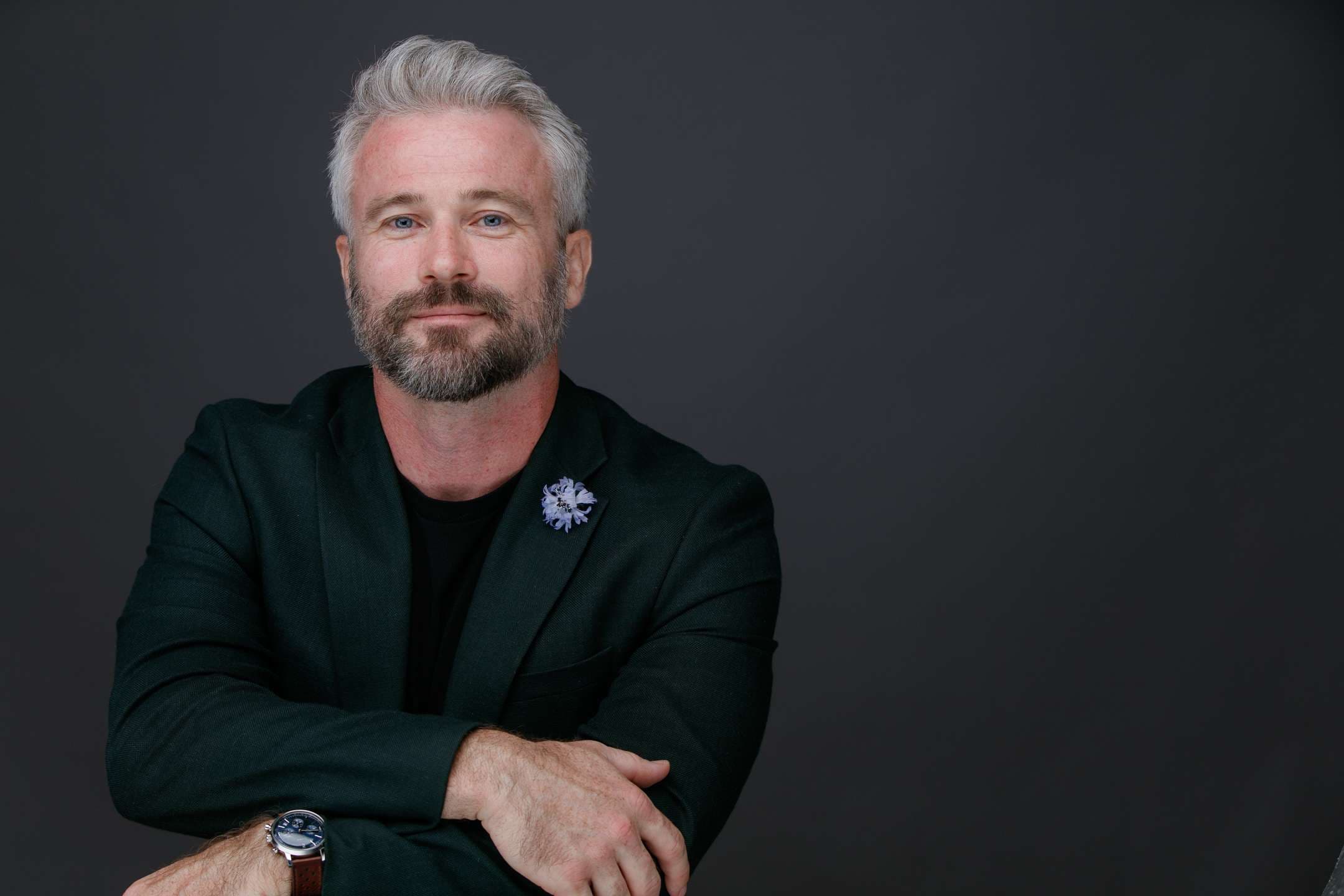 Gregory M. Newkirk in a professional portrait